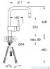 Grohe Minta jednouchwytowa bateria zlewozmywakowa DN 15 chrom 32067000
